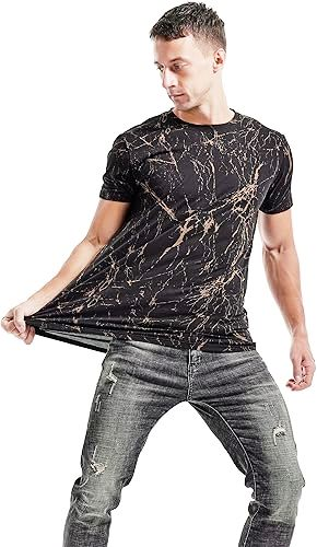 kliegou mens hipster hiphop tees t shirt kliegou mens hipster hiphop tees t shirt